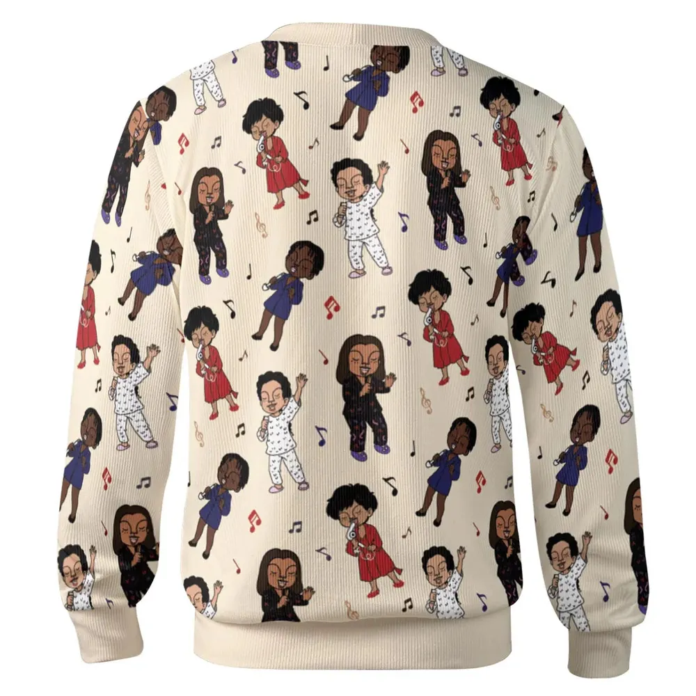 Sitcom Fashion Living Single Cardigan - 3