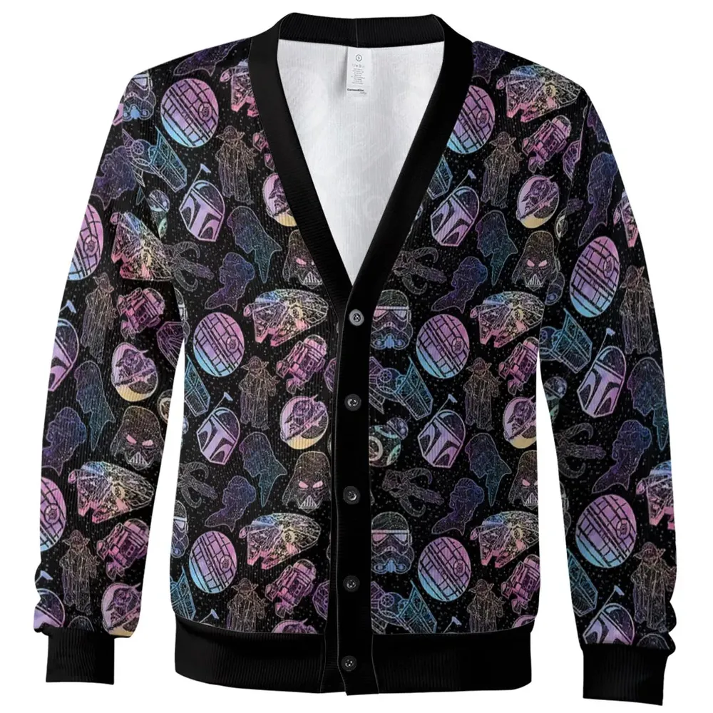 Space Wars Cardigan - 2