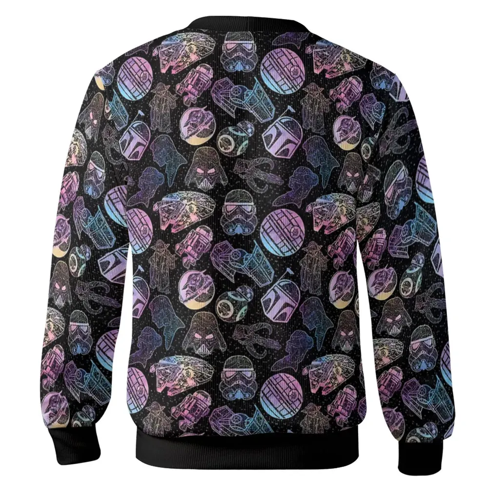 Space Wars Cardigan - 3