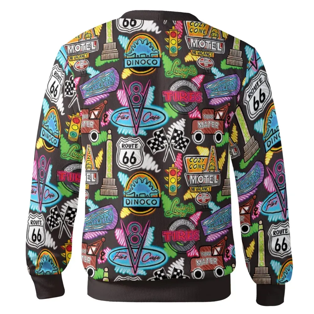 Neon Radiator Springs Cardigan - 3