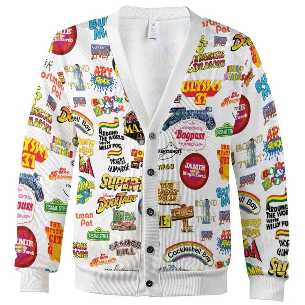 Classic Nostalgia Cardigan - 2