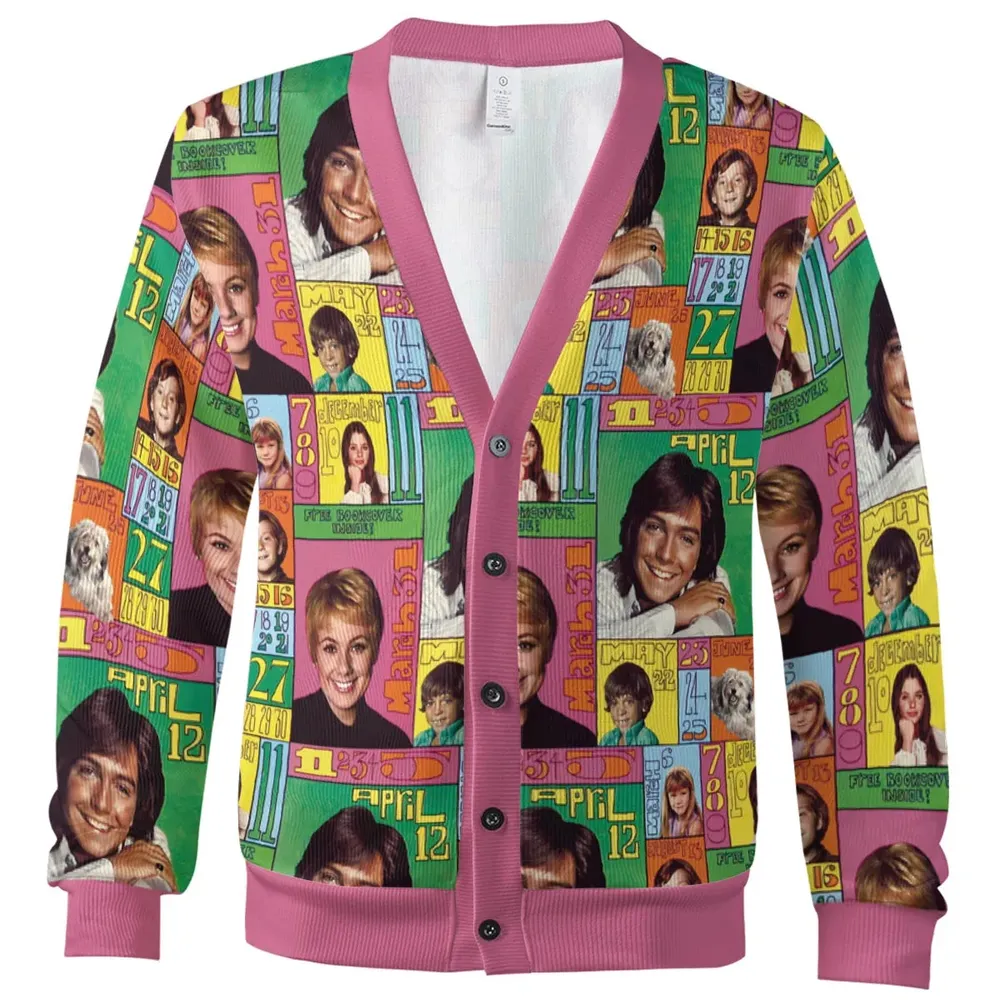 Throwback Threads Partridge Family Cardigan - 2