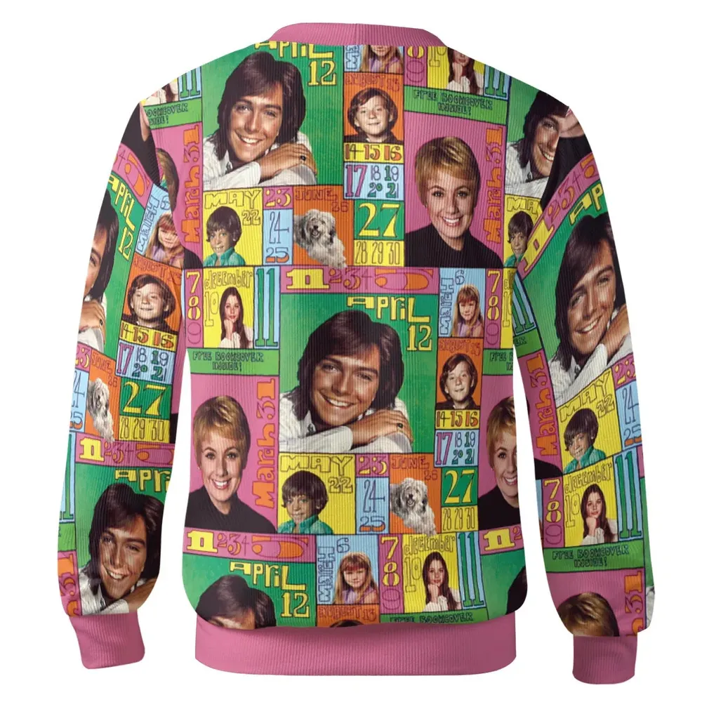 Throwback Threads Partridge Family Cardigan - 3