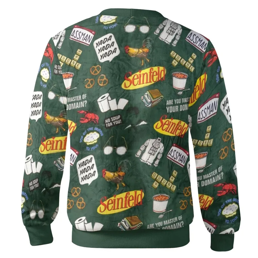 Master Of Your Domain Seinfeld Cardigan - 3