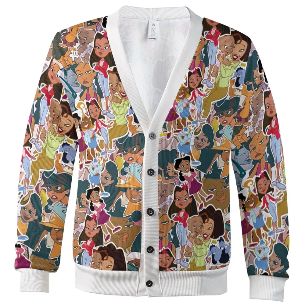 The Proud Family Cardigan - 2