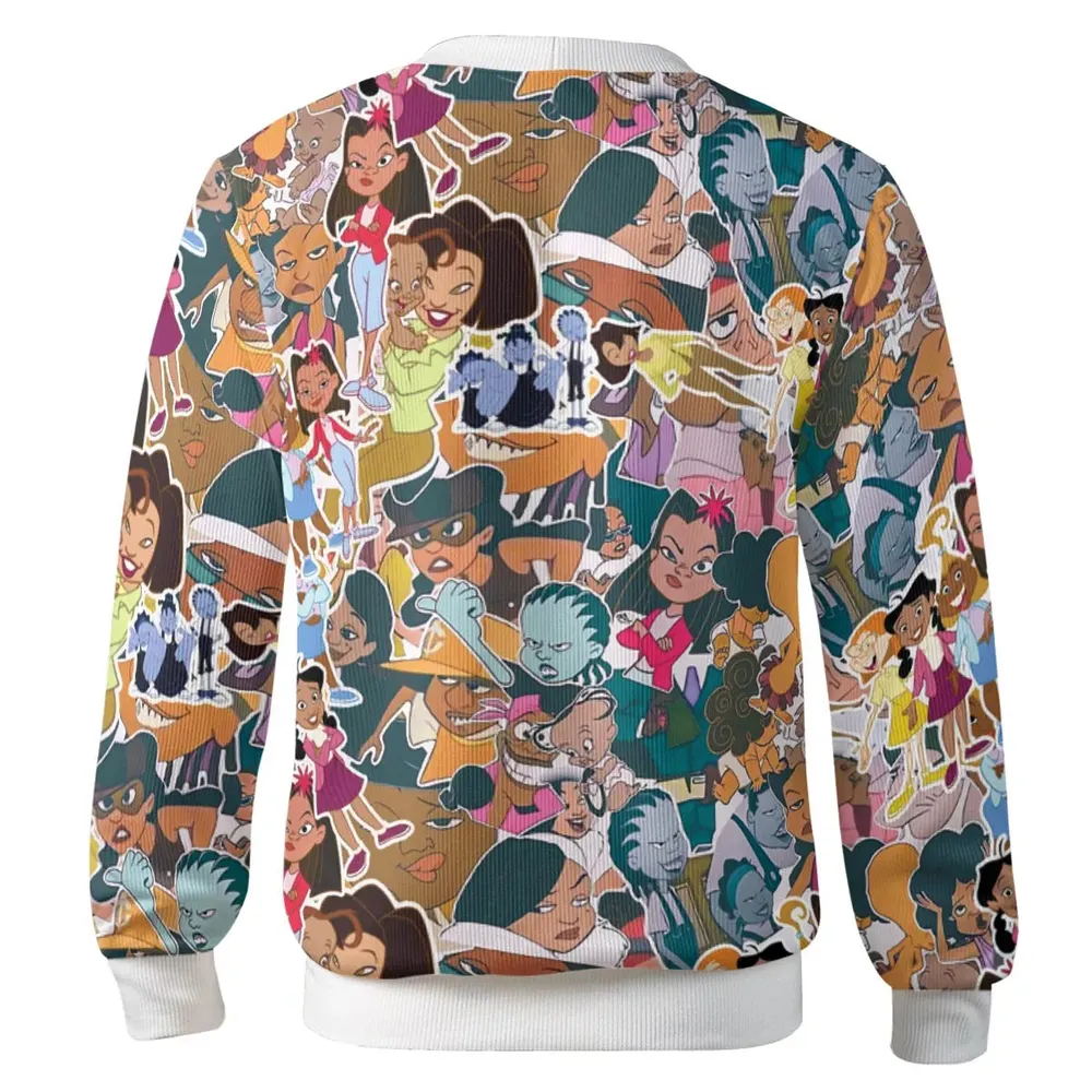 The Proud Family Cardigan - 3
