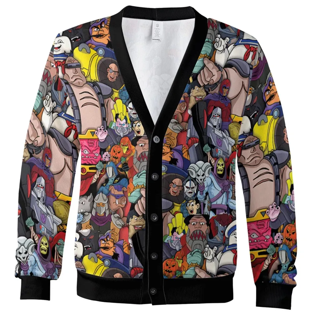 The Bad Guys Cardigan - 2
