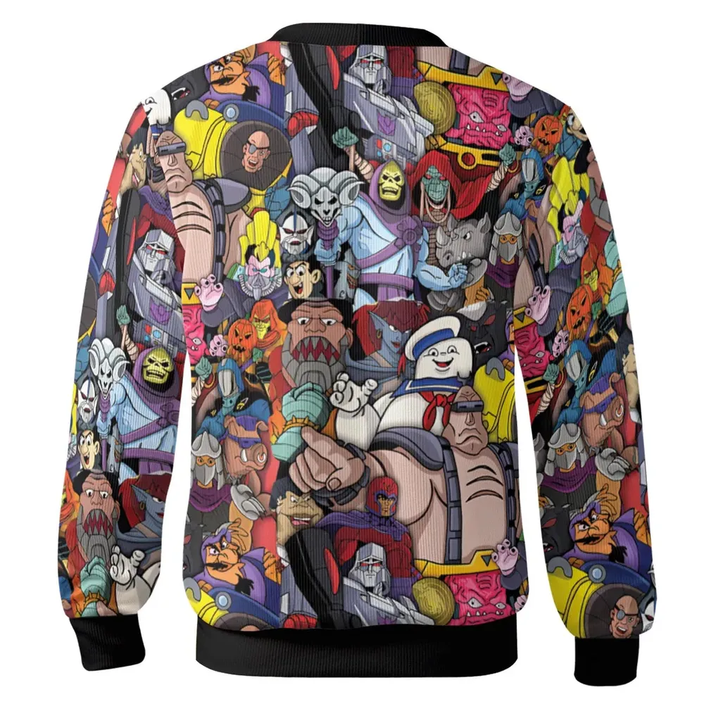 The Bad Guys Cardigan - 3