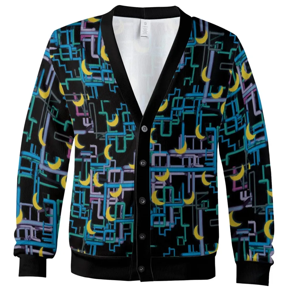 Dan Flashes Cardigan - 2