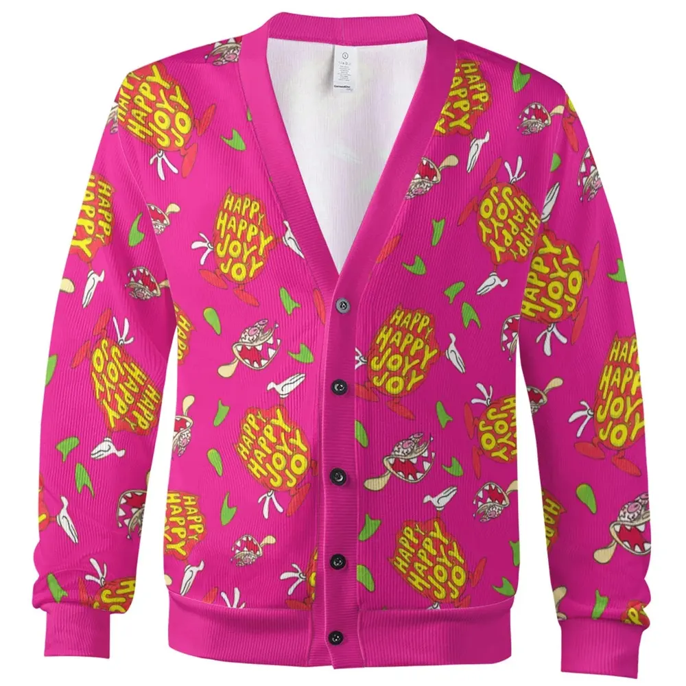 Happy Happy Joy Joy Cardigan - 2