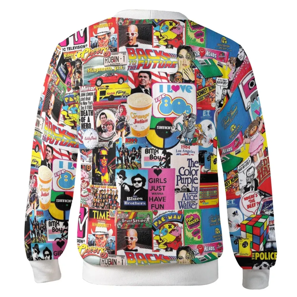 I Love The 1980s Cardigan - 3