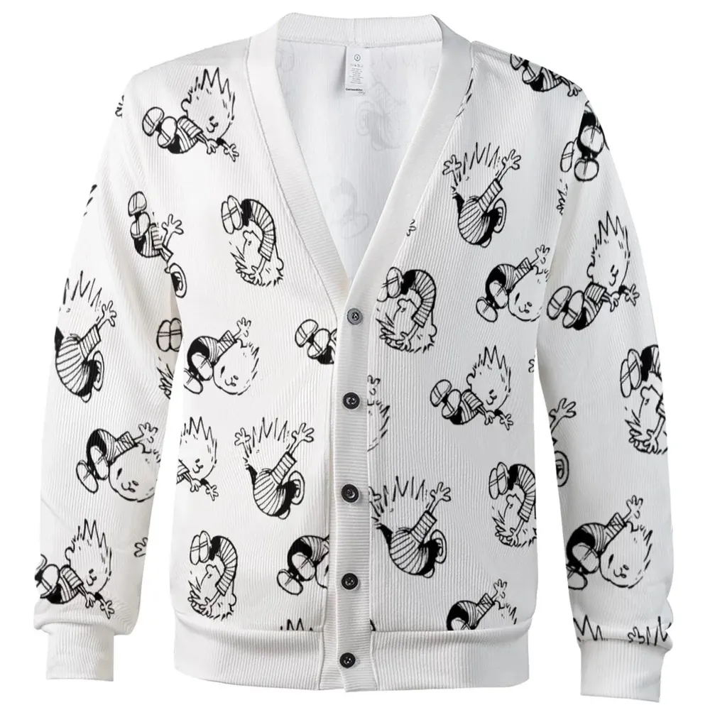 Calvin Flying Cardigan - 2