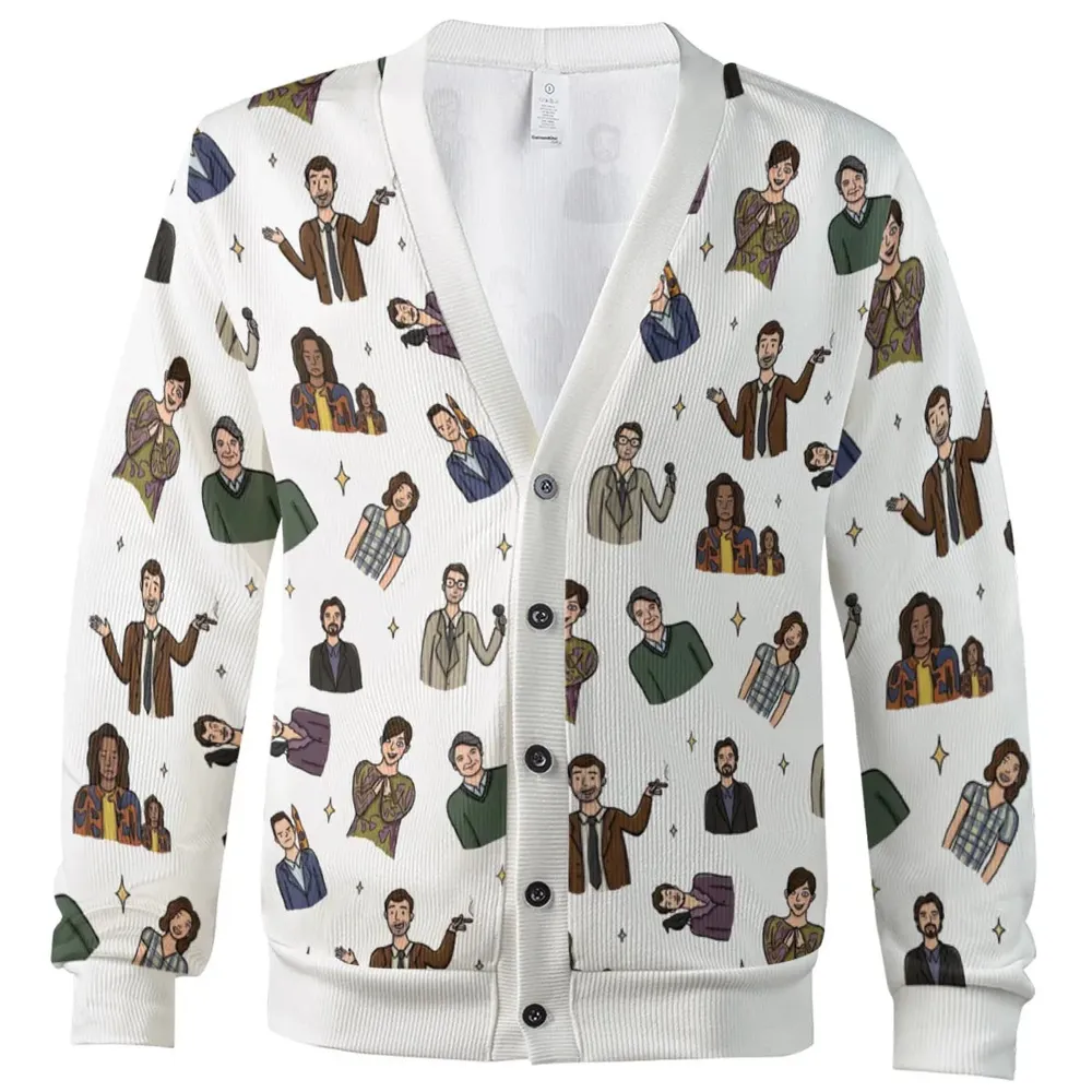 Sketch Comedy SNL Cardigan - 2