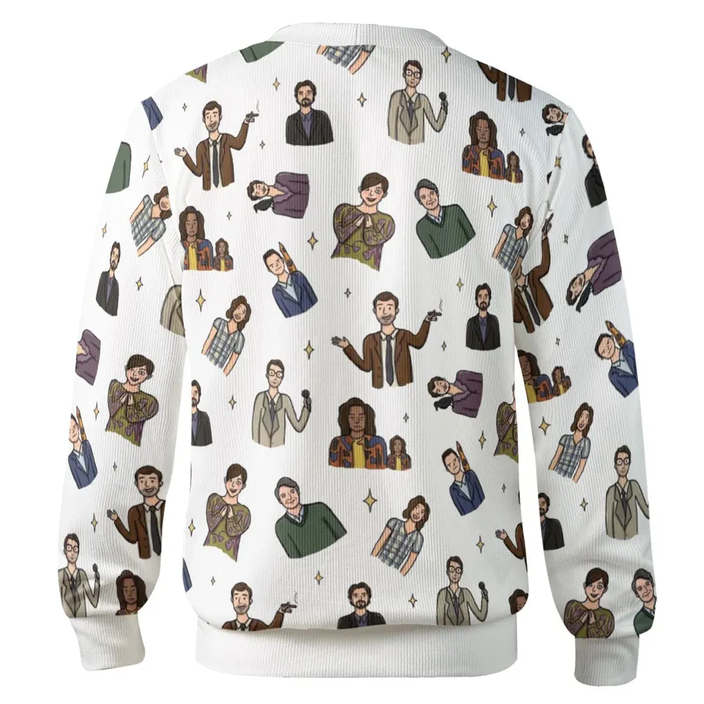 Sketch Comedy SNL Cardigan - 3