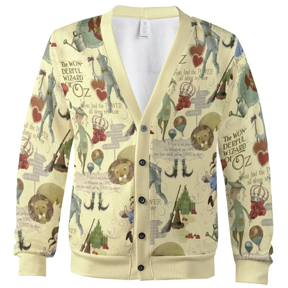 Wizard of Oz Cardigan - 2
