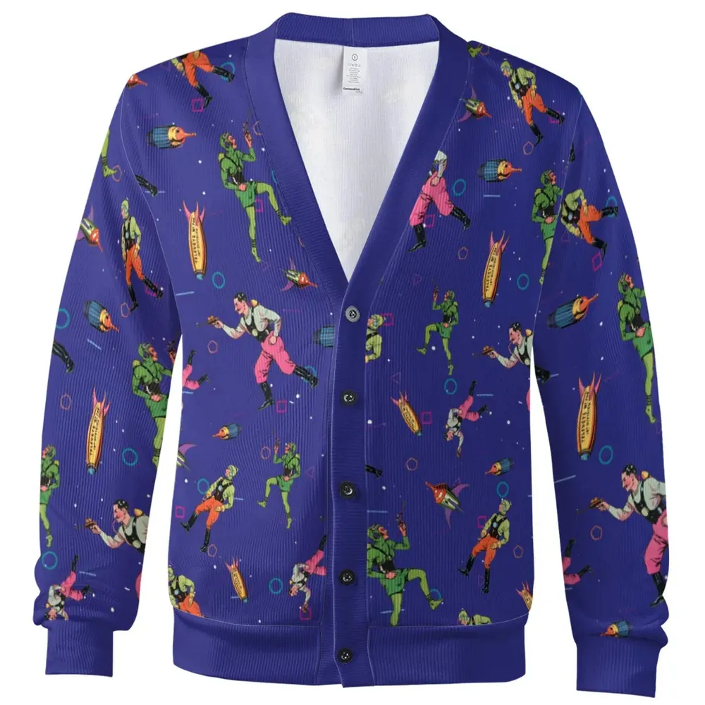 Vintage Buck Rogers Cardigan - 2