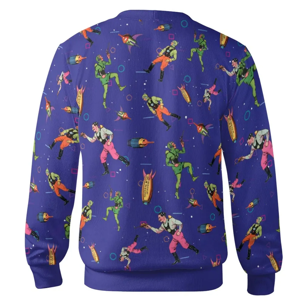Vintage Buck Rogers Cardigan - 3