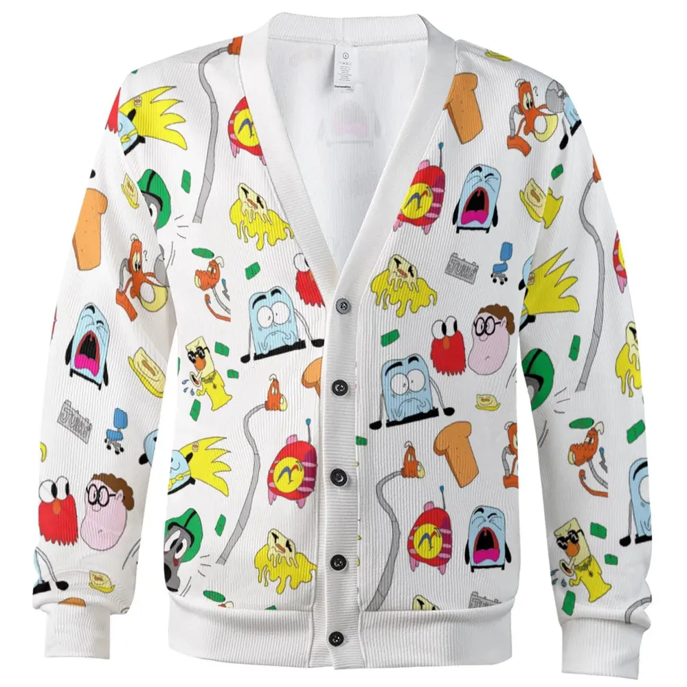 The Brave Little Toaster Cardigan - 2