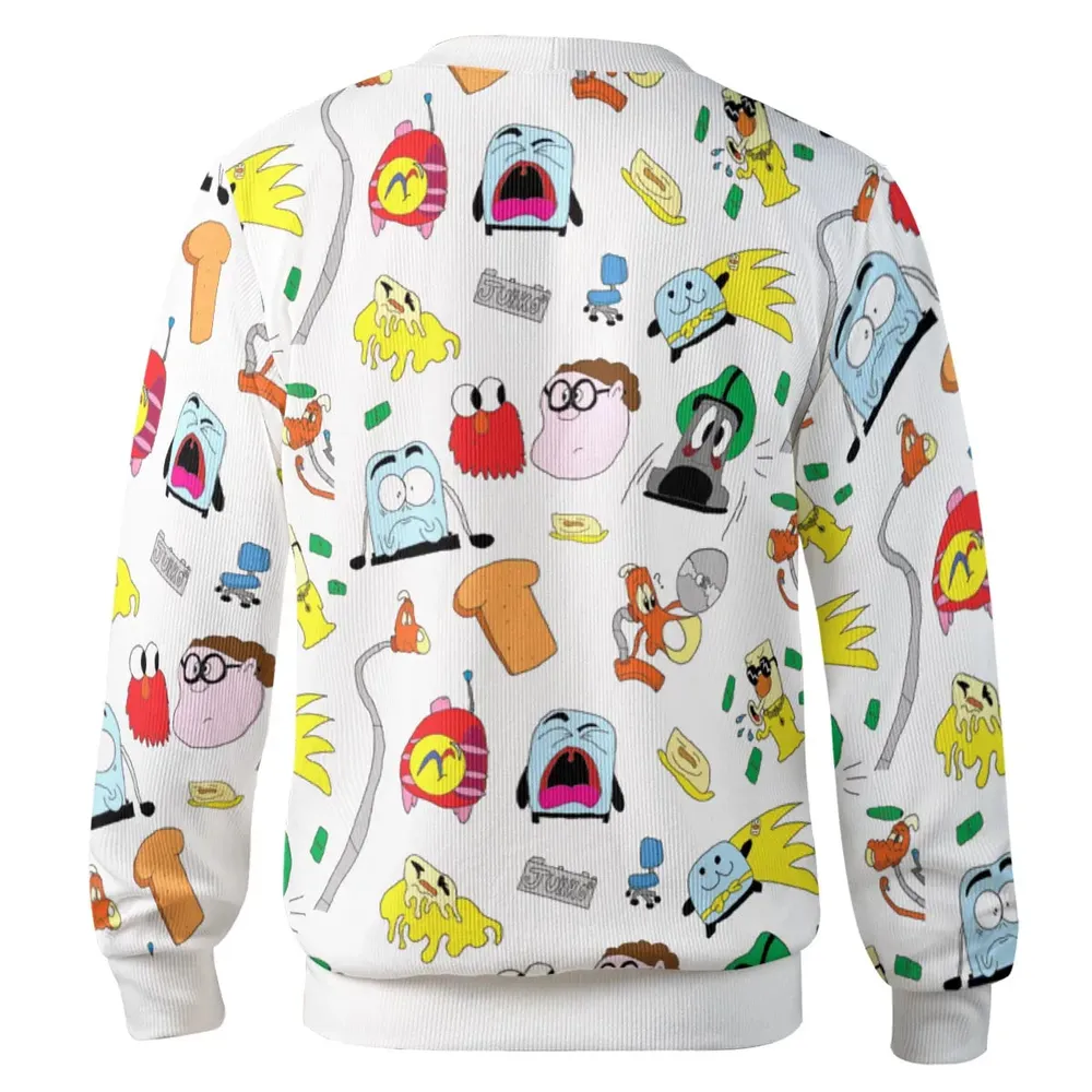 The Brave Little Toaster Cardigan - 3