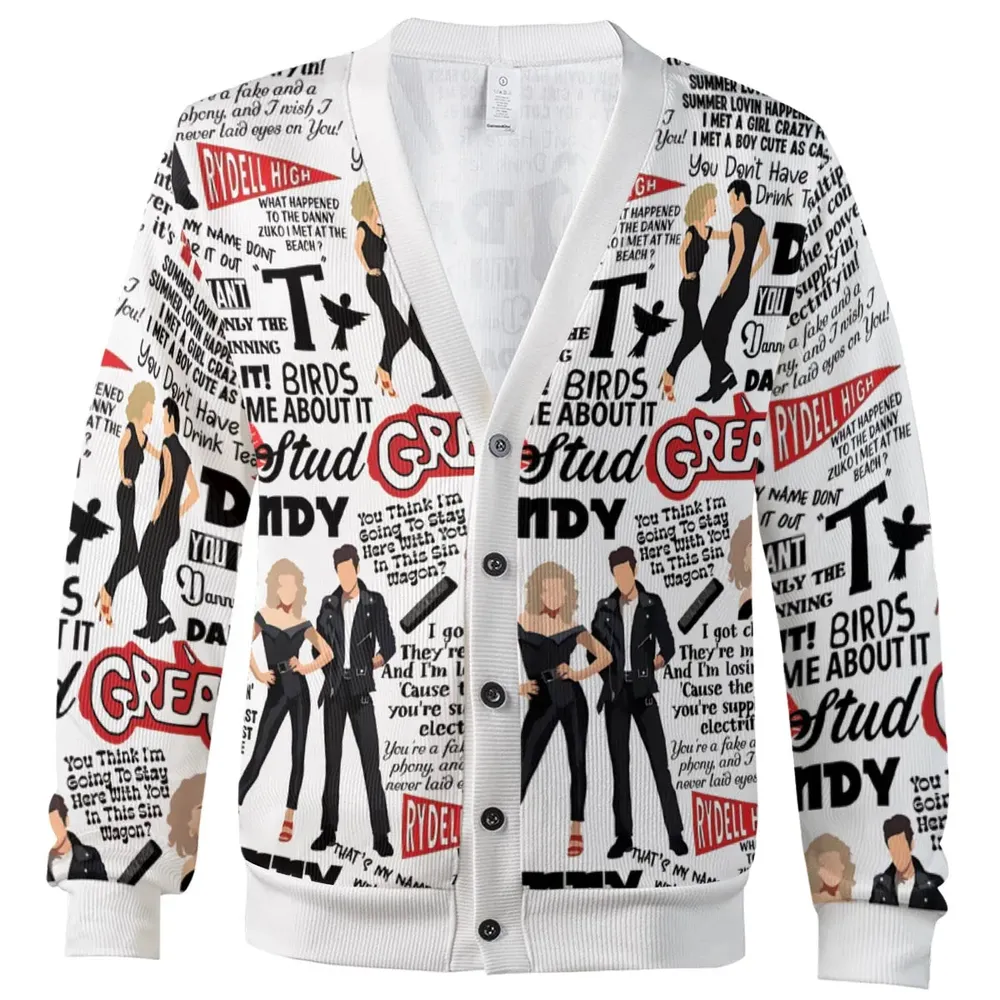 Pink Ladies Grease Cardigan - 2