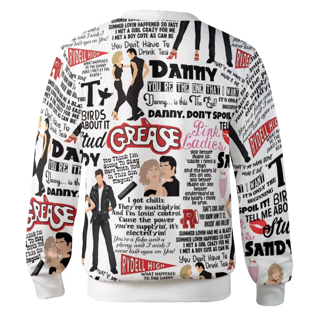 Pink Ladies Grease Cardigan - 3
