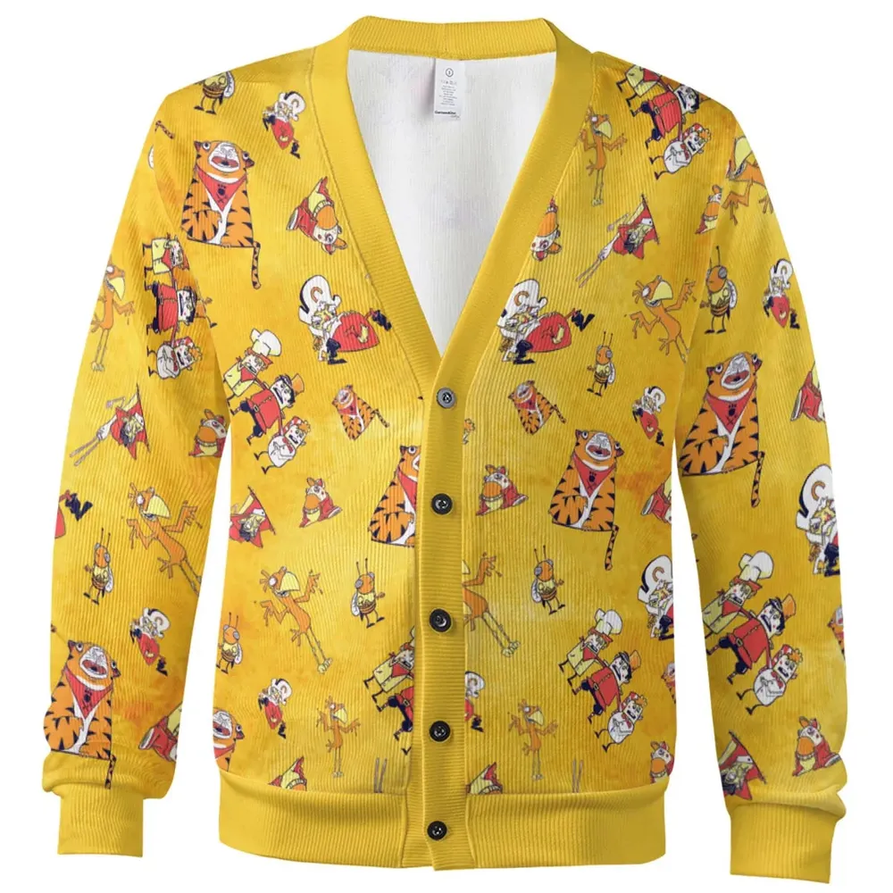 Sugar High Cereal Mascots Cardigan - 2