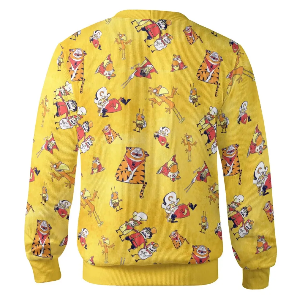 Sugar High Cereal Mascots Cardigan - 3