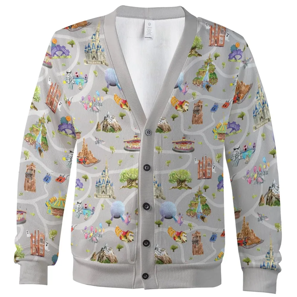 Magic Kingdom Cardigan - 2