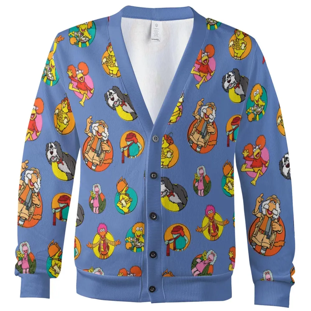 Fraggle Cardigan - 2