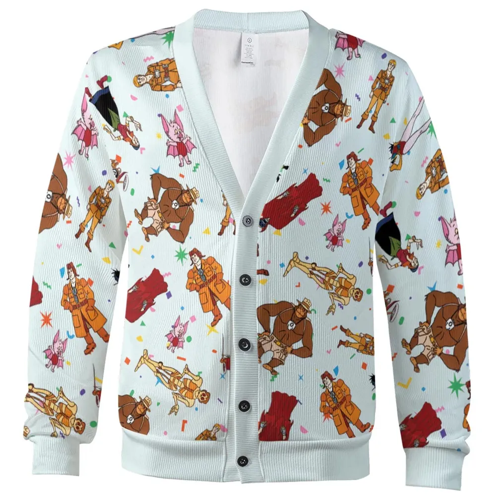 Filmation's Ghostbusters Cardigan - 2
