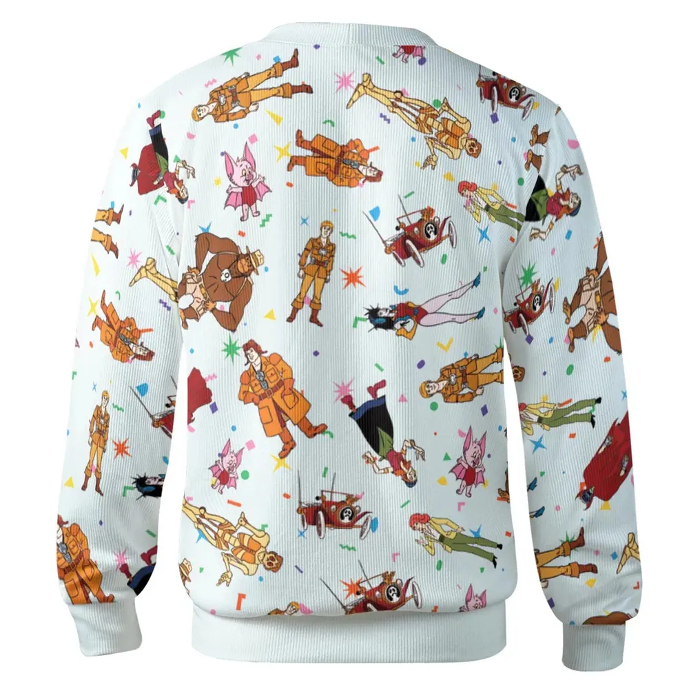 Filmation's Ghostbusters Cardigan - 3