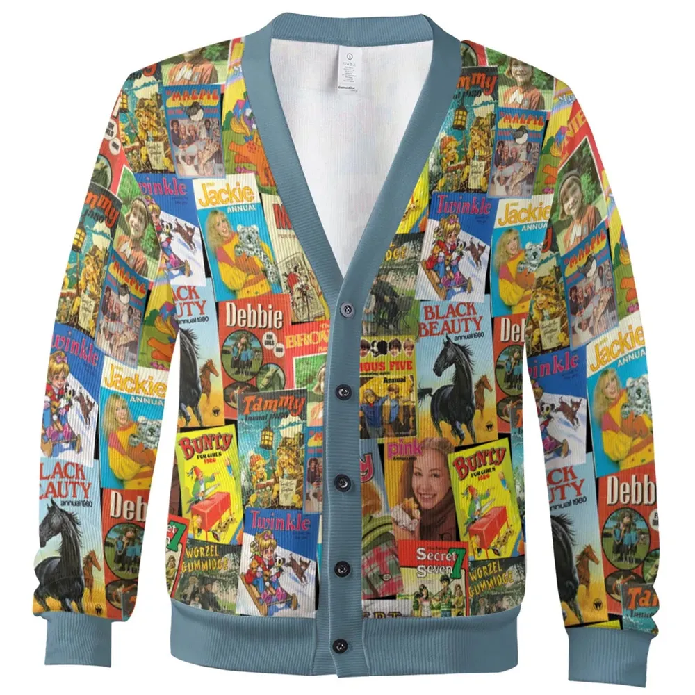 Girls Annuals Cardigan - 2