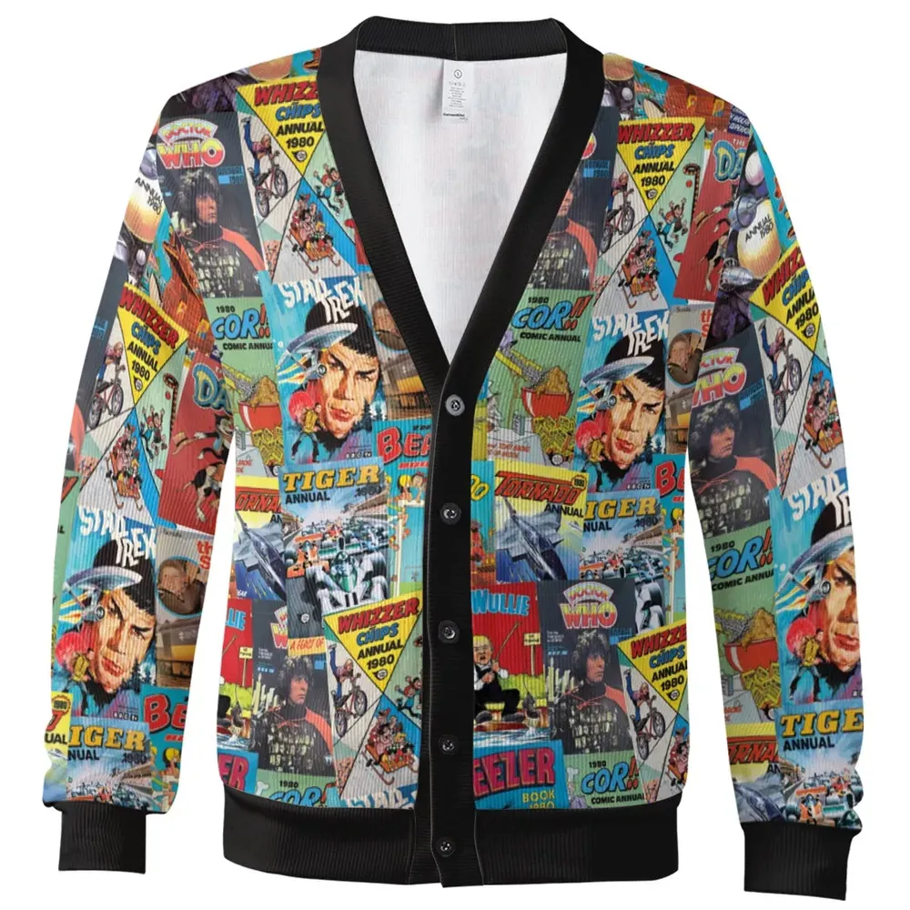 Boys Annuals Cardigan - 2
