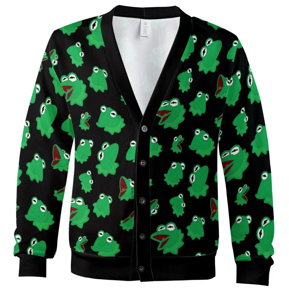 A set of Kermits Cardigan - 2
