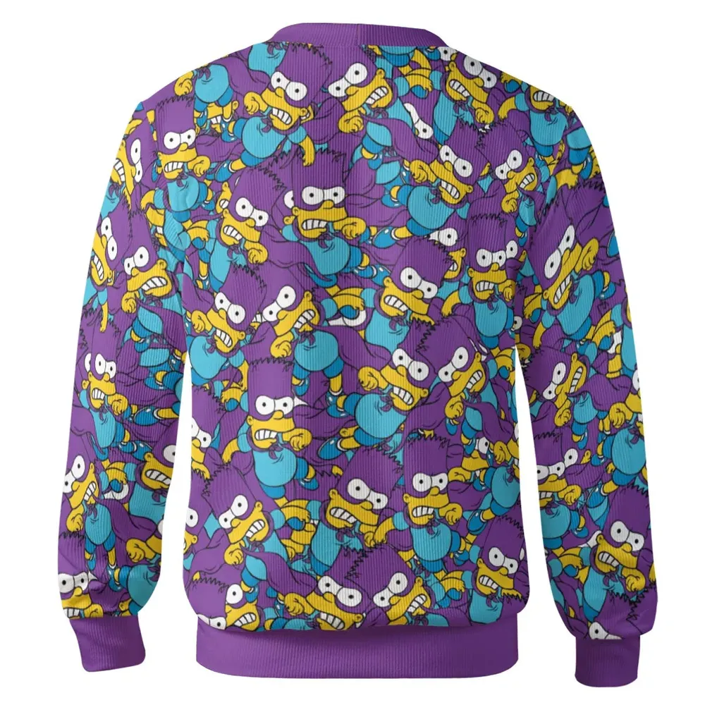 Bartman The Simpsons Cardigan - 3