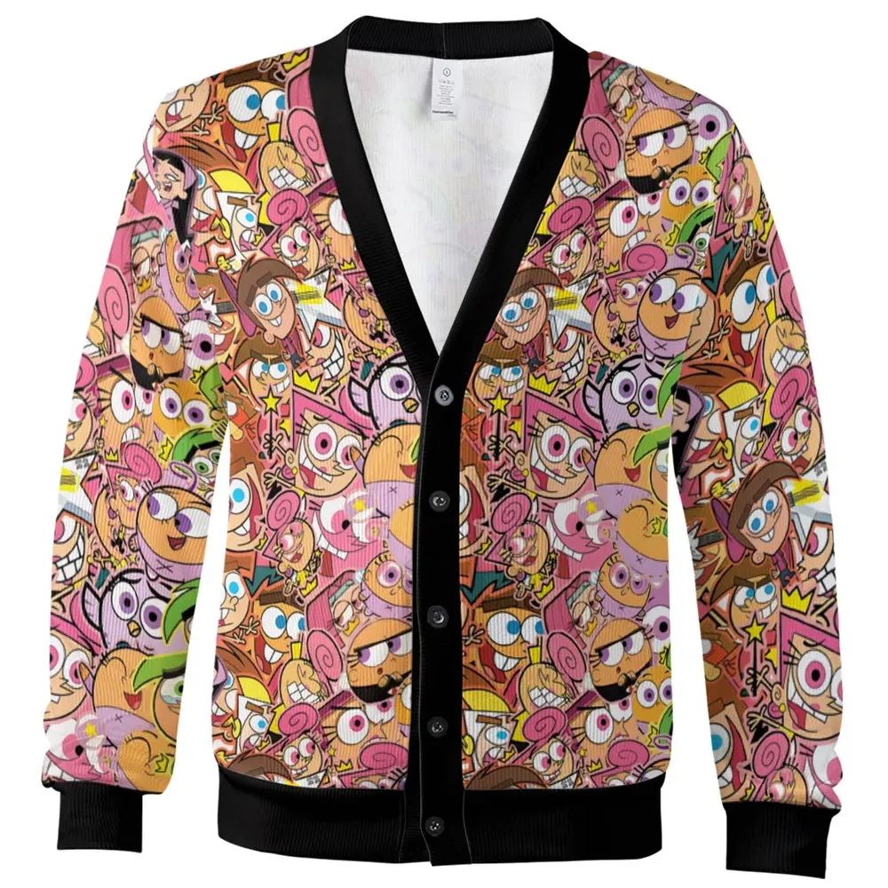 Oddly Awesome The Fairly Odd Parents Cardigan - 2