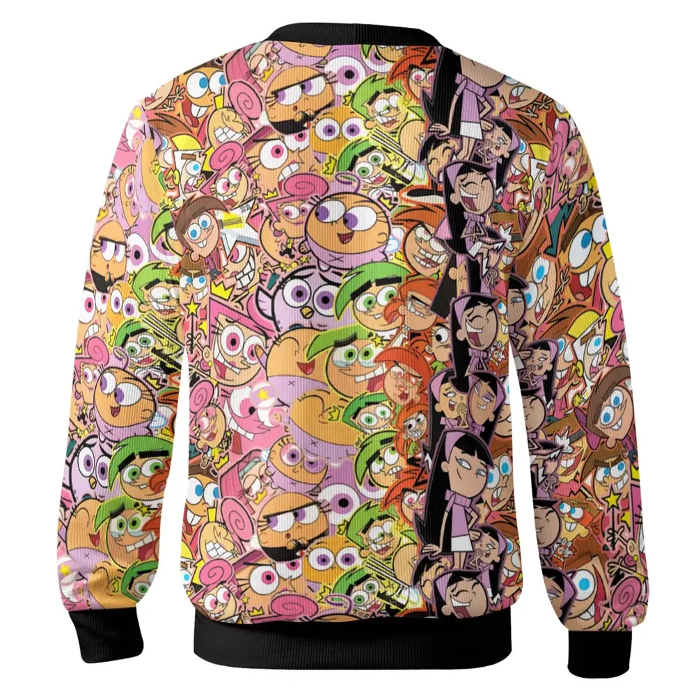 Oddly Awesome The Fairly Odd Parents Cardigan - 3