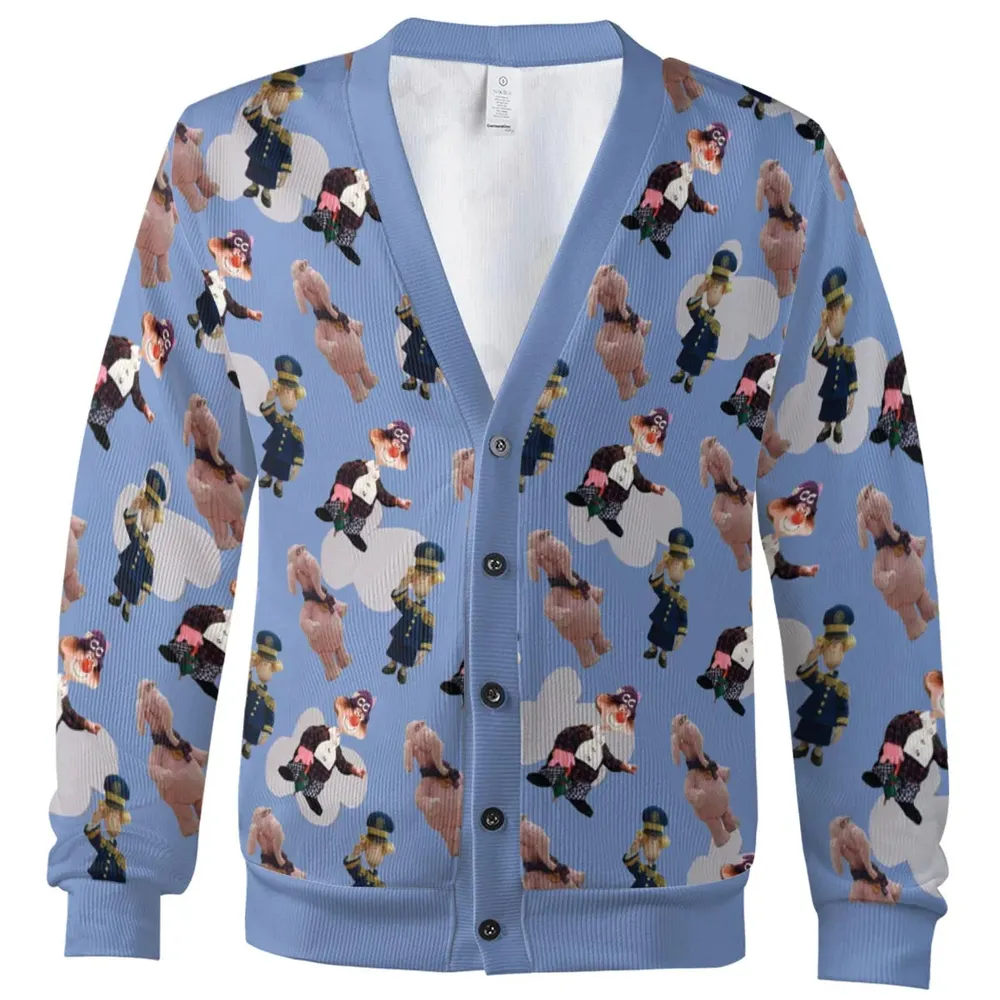 Iconic Inspo Charlie Chalk Cardigan - 2