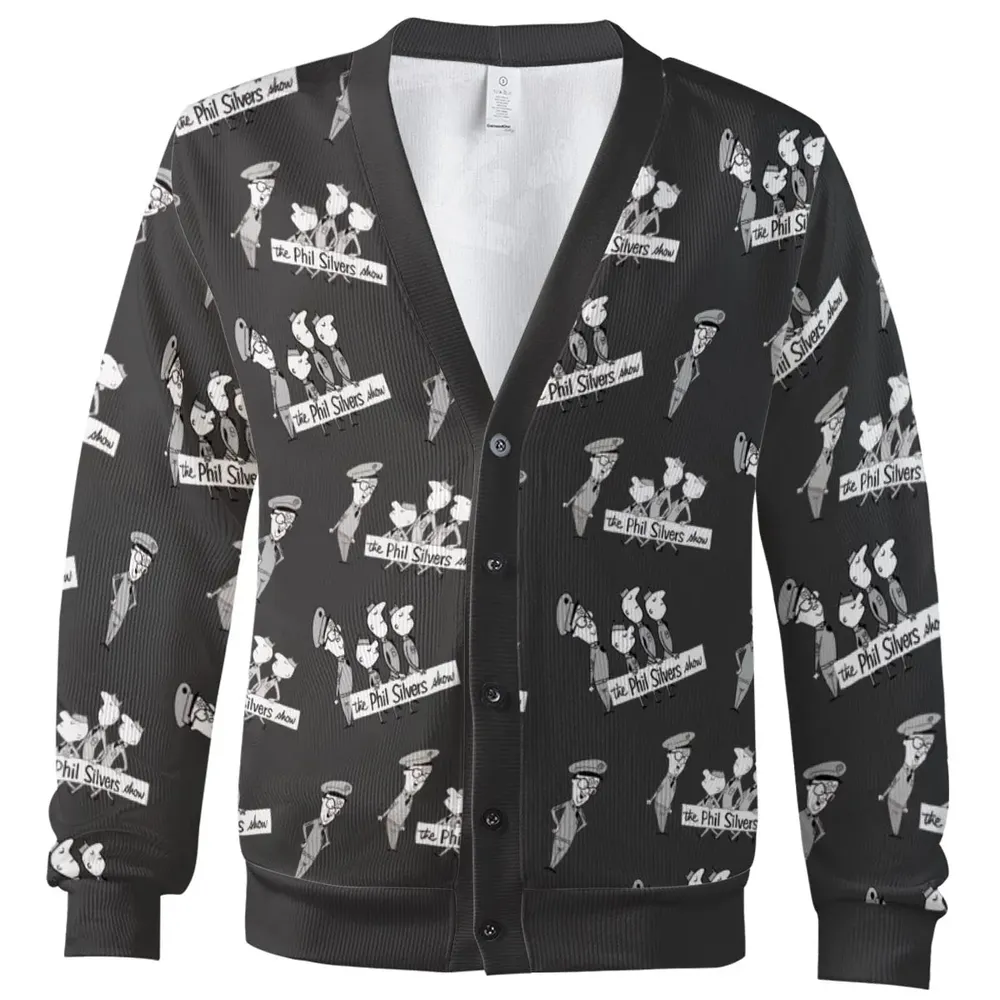 The Phil Silvers Show Cardigan - 2