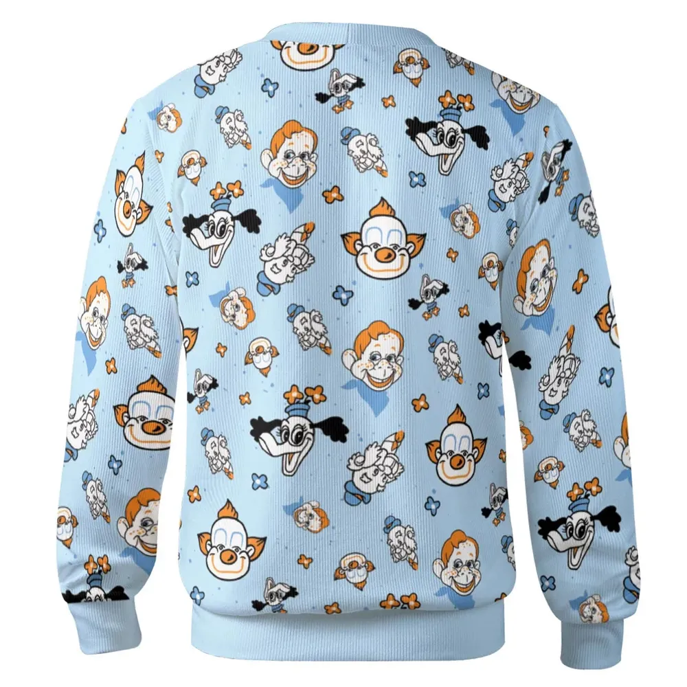 Howdy Doody Pattern Cardigan - 3