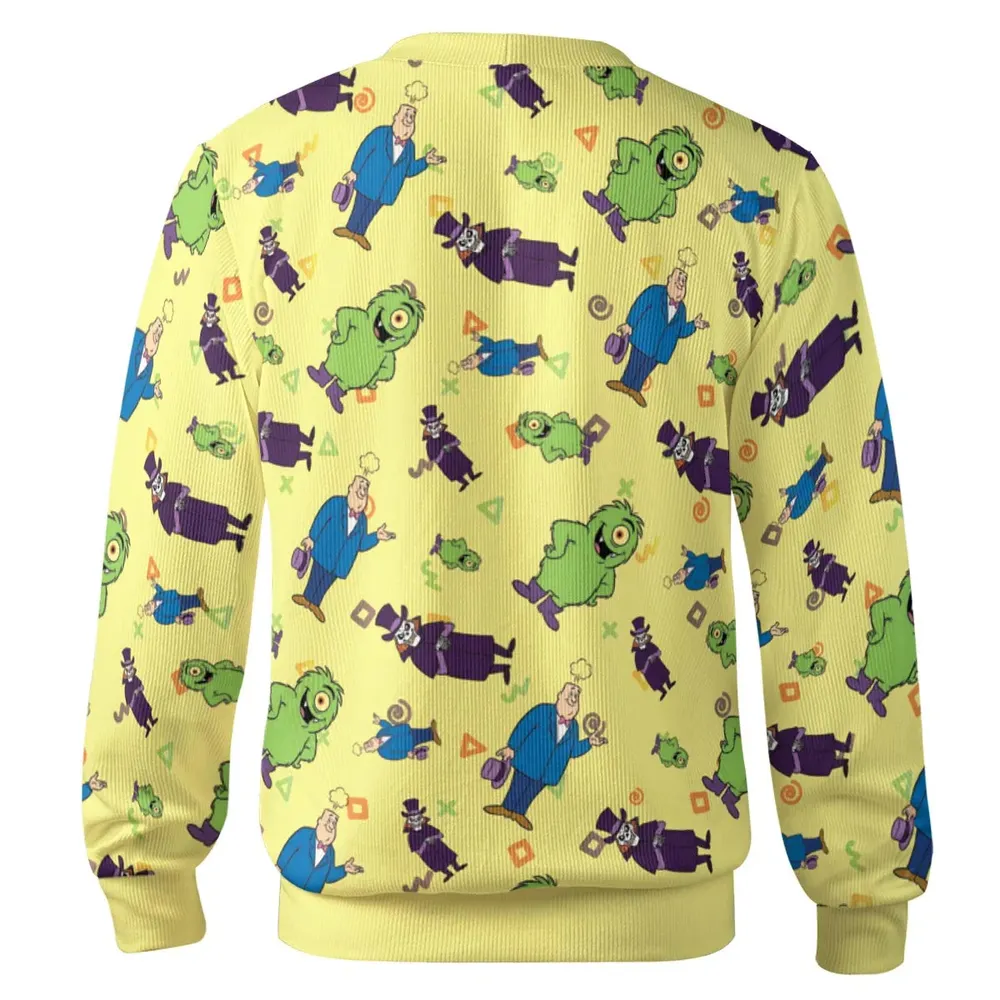 Cartoon Core Milton the Monster Cardigan - 3