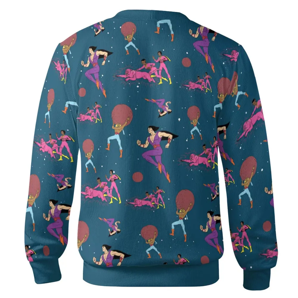 Vintage Cartoons Space Sentinels Cardigan - 3