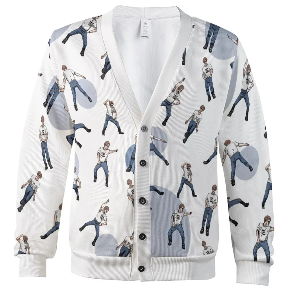 Dancing Pedro Napoleon Dynamite Cardigan - 2