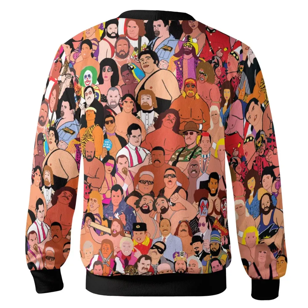 Wrestling Legends Golden Era Cardigan - 3