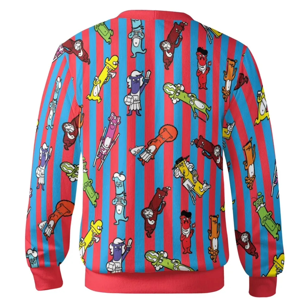 90s Style Frozen Treat Cardigan - 3