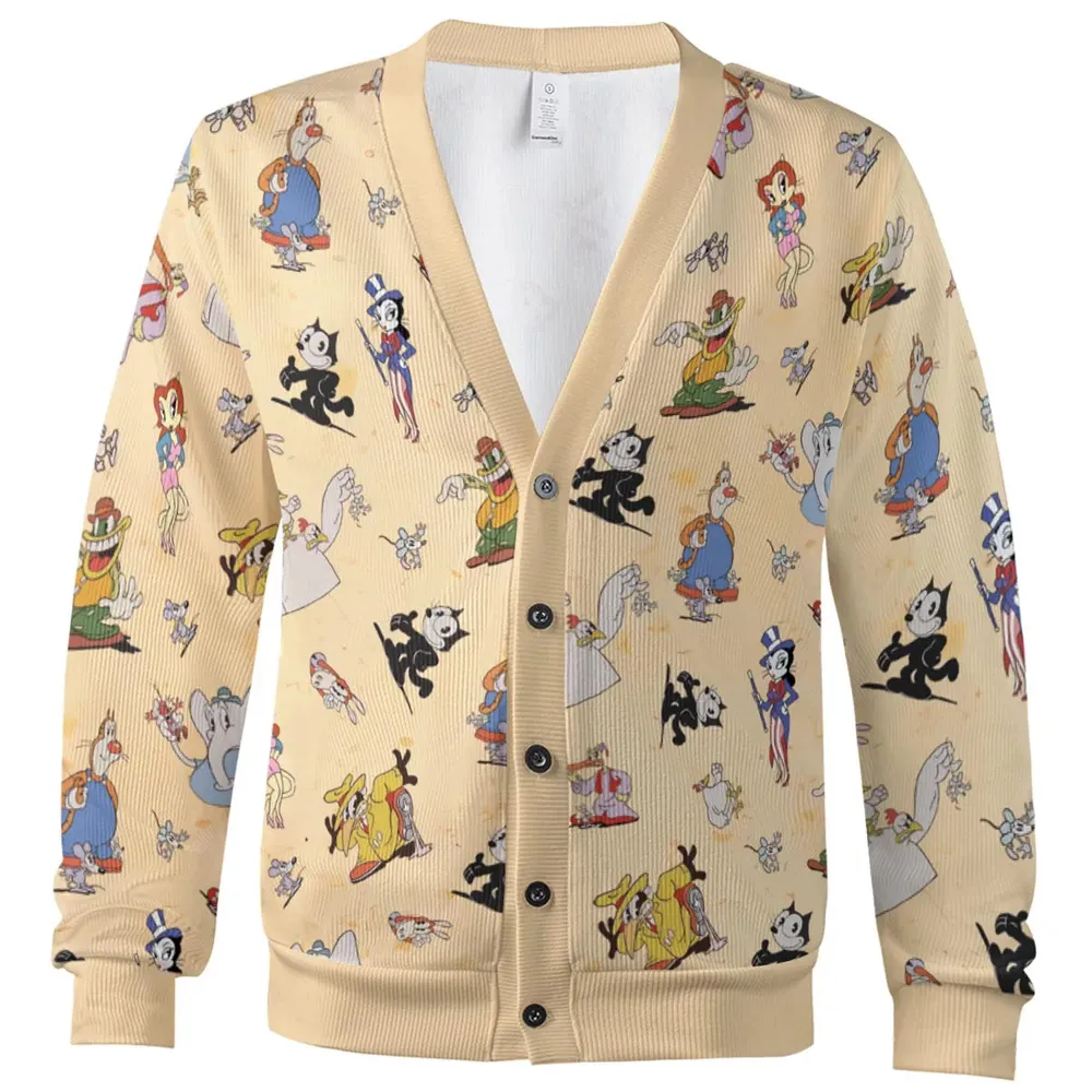 The Twisted Tales of Felix the Cat Cardigan - 2