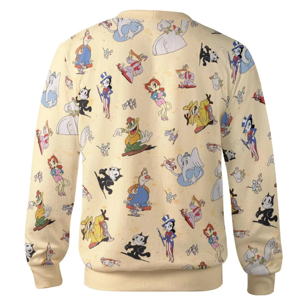 The Twisted Tales of Felix the Cat Cardigan - 3