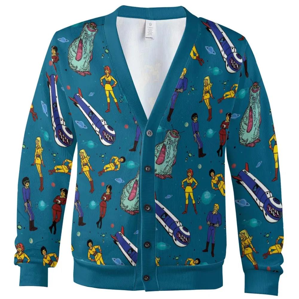 Josie and the Pussycats in Outer Space Cardigan - 2