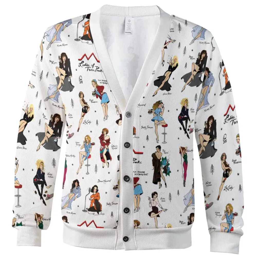 Ladies of Twin Peaks Cardigan - 2