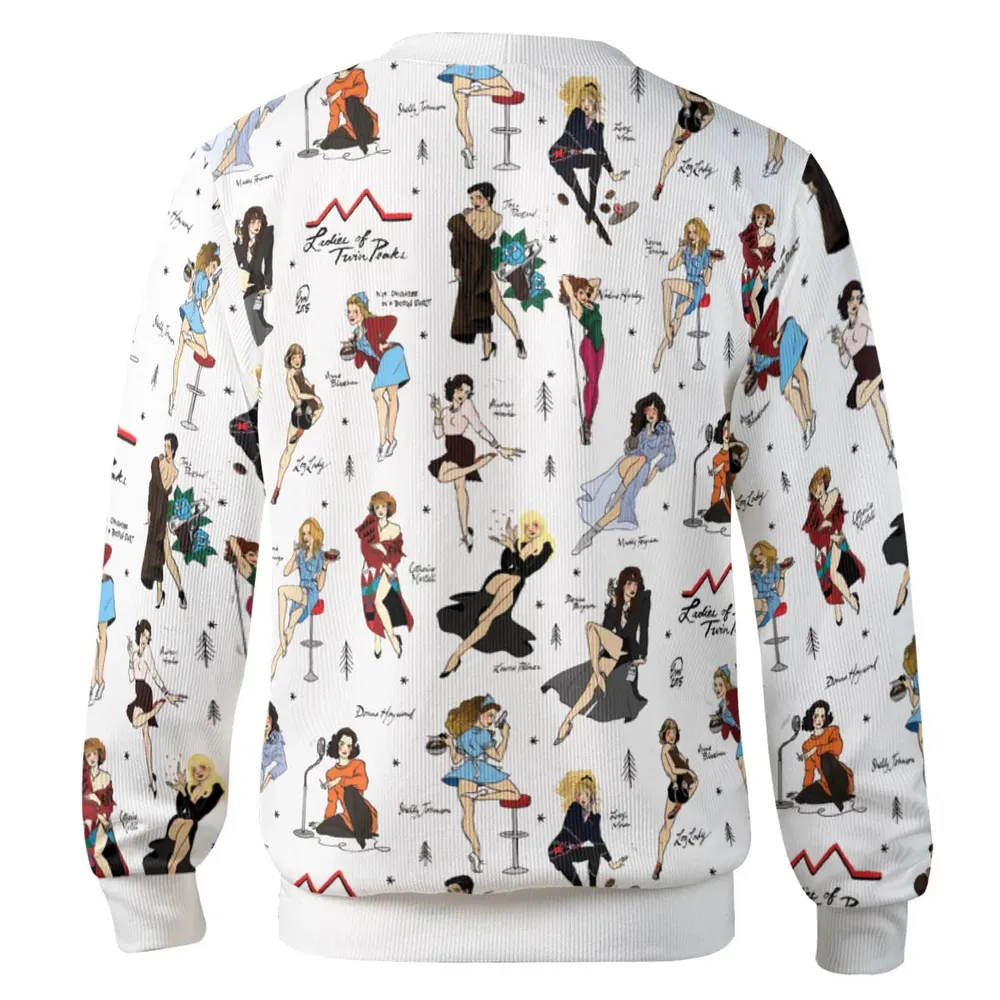 Ladies of Twin Peaks Cardigan - 3
